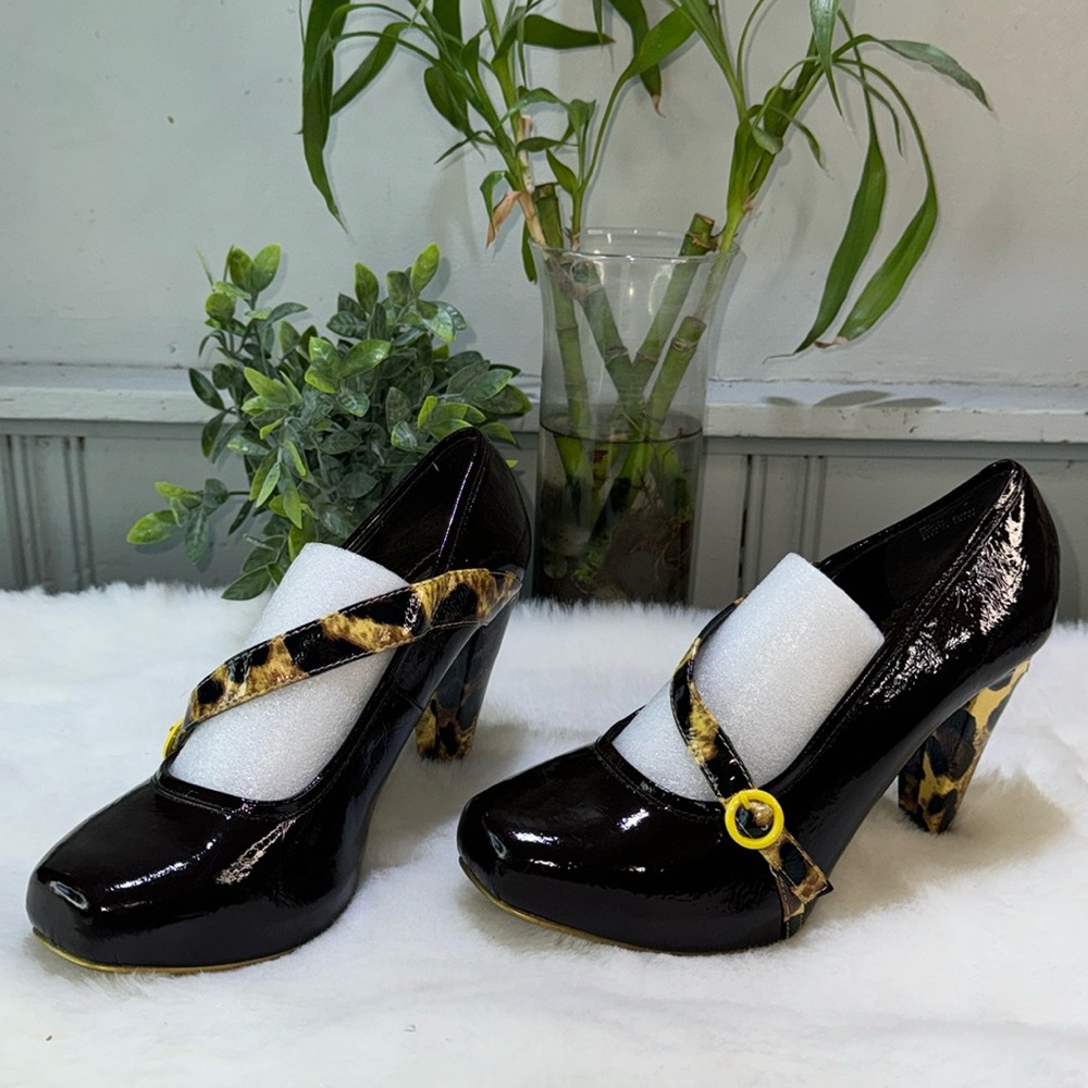 Naughty Monkey Mary Jane Pumps